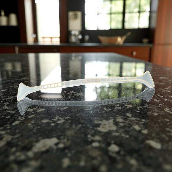 Vintage Tupperware Replacement Handle 721 Cake Taker Carrier Sheer 19" - Picture 7 of 7